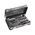 Facom 26-Piece 1/2 in; 1/4 in Standard Socket/Bit Set with Ratchet, e-Torx; Torx Bit