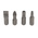 Facom 28-Piece Imperial 1/4 in Standard Socket/Bit Set with Ratchet, 12 point; Hex Bit; Pozidriv Bit; Slotted Bit