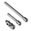 Facom 28-Piece Imperial 1/4 in Standard Socket/Bit Set with Ratchet, 12 point; Hex Bit; Pozidriv Bit; Slotted Bit