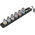 Wera 7-Piece Metric Standard Socket Set