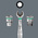 Wera 6-Piece 1/2 in Bit Socket Set , Torx Bit
