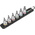 Wera 6-Piece 1/2 in Bit Socket Set , Torx Bit