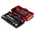 Facom 25-Piece Metric 1/4 in Standard Socket/Bit Set with Ratchet, 12 point; Hex Bit; Pozidriv Bit; Slotted Bit