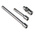Facom 25-Piece Metric 1/4 in Standard Socket/Bit Set with Ratchet, 12 point; Hex Bit; Pozidriv Bit; Slotted Bit