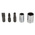 Facom 25-Piece Metric 1/4 in Standard Socket/Bit Set with Ratchet, 12 point; Hex Bit; Pozidriv Bit; Slotted Bit