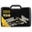 Stanley 81-Piece Metric 1/2 in; 1/4 in Deep Socket/Standard Socket/Bit Set with Ratchet, 6 point; Hex Bit; Phillips