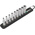 Wera 1/4 in Deep Socket Set