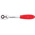 RS PRO 1/4 in Ratchet with Ratchet Handle, 150 mm Overall