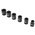 Makita 7-Piece Metric 1/2 in Impact Socket Set