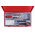 Teng Tools 35-Piece Metric 1/4 in Deep Socket/Standard Socket/Bit Set with Ratchet, 6 point; Hex Bit; Phillips Bit;