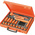 Facom 17-Piece Metric 1/2 in Standard Socket/Bit Set with Ratchet, 12 point, VDE/1000V