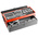 Facom 25-Piece Metric 1/2 in; 3/4 in Standard Socket Set with Ratchet, 12 point