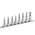 Facom 8-Piece 1/2 in Bit Socket Set , Torx Bit