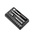 Facom 15-Piece Imperial 1/2 in Standard Socket Set with Ratchet, 12 point