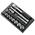 Facom 23-Piece Metric 1/2 in Standard Socket Set with Ratchet, 6 point