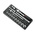Facom 26-Piece Metric 1/2 in Standard Socket Set with Ratchet, 6 point