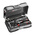 Facom 31-Piece Imperial 1/4 in Standard Socket/Bit Set with Ratchet, 12 point; Hex Bit; Phillips Bit; Slotted Bit; Torx