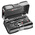 Facom 37-Piece Metric 1/4 in Standard Socket/Bit Set with Ratchet, 6 point; Hex Bit; Phillips Bit; Pozidriv Bit;