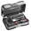Facom 21-Piece Metric 1/4 in Standard Socket/Bit Set with Ratchet, 6 point; Hex Bit; Phillips Bit; Slotted Bit