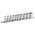 Facom 10-Piece Imperial 1/4 in Deep Socket Set , 12 point