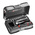 Facom 15-Piece Metric 1/4 in Standard Socket Set with Ratchet, 6 point