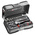 Facom 19-Piece Metric 1/4 in Standard Socket Set with Ratchet, 6 point