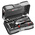 Facom 31-Piece Metric 1/4 in Standard Socket/Bit Set with Ratchet, 6 point; Hex Bit; Phillips Bit; Slotted Bit; Torx Bit