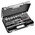 Facom 30-Piece Metric 1/2 in Standard Socket Set with Ratchet, 12 point