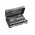 Facom 23-Piece Metric 1/2 in Standard Socket Set with Ratchet, 12 point
