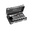 Facom 19-Piece Metric 1/2 in Standard Socket Set with Ratchet, 12 point
