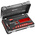 Facom 27-Piece Metric 1/4 in Standard Socket Set with Ratchet, 6 point