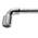Facom 9/16 in Hex Socket Wrench, 169 mm Overall