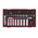 Teng Tools 87-Piece Imperial, Metric 1/4 in Deep Socket/Standard Socket/Bit Set with Ratchet, 6 point; Hex Bit;