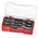 Teng Tools 5-Piece 1/4 in Impact Bit Socket Set with Ratchet
