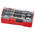 Teng Tools 5-Piece 1/4 in Impact Bit Socket Set with Ratchet