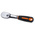 Bahco 1/4 in Square Ratchet with Ratchet Handle, 120 mm Overall