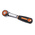 Bahco 1/4 in Square Ratchet with Ratchet Handle, 120 mm Overall