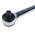 Bahco 1/2 in Square Ratchet with Ratchet Handle, 267 mm Overall