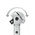 GearWrench 1/4 in Square Ratchet with Ratchet Handle