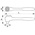 Bahco 1/2 in Square Ratchet with Ratchet Handle, 270 mm Overall, VDE/1000V