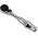 Wera Zyklop 1/4 in Square Ratchet with Ratchet Handle, 87 mm Overall
