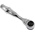 Wera Zyklop 1/4 in Square Ratchet with Ratchet Handle, 87 mm Overall
