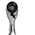 Wera Zyklop 1/4 in Square Ratchet with Ratchet Handle, 87 mm Overall