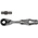 Wera Zyklop 1/4 in Square Ratchet with Ratchet Handle, 87 mm Overall