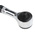 Facom 1/4 in Square Ratchet with Ratchet Handle, 120 mm Overall