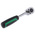 STAHLWILLE 1/4 in Square Ratchet with Ratchet Handle, 117 mm Overall
