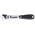 Facom 1/4 in Square Ratchet with Ratchet Handle, 121 mm Overall