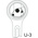 Gedore 1993 1/2 in Square Ratchet with Ratchet Handle, 270 mm Overall