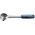 Gedore 1/4 in Square Ratchet with Ratchet Handle, 129 mm Overall