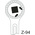 Gedore 3/8 in Square Ratchet with Ratchet Handle, 200 mm Overall